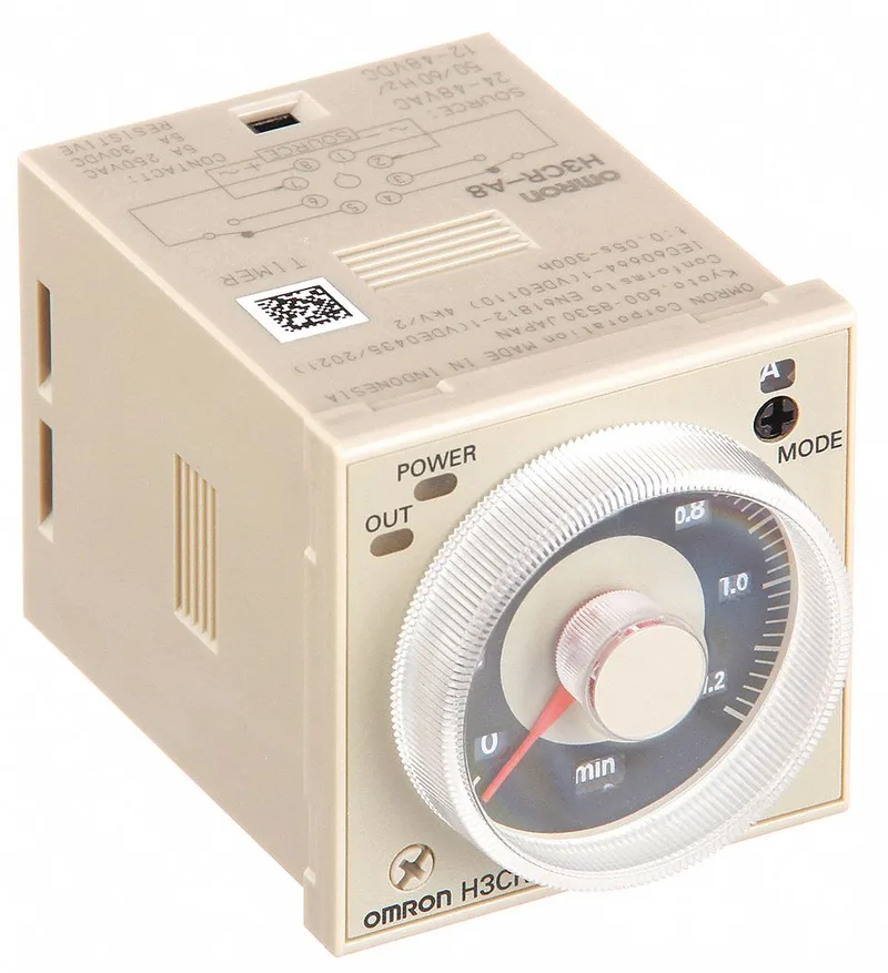Omron H3CR-A8 AC24-48/DC12-48 (image 2)