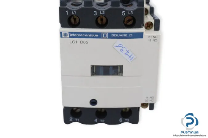 Schneider Electric LC1D65 — Contactors 32-95A (image 3)