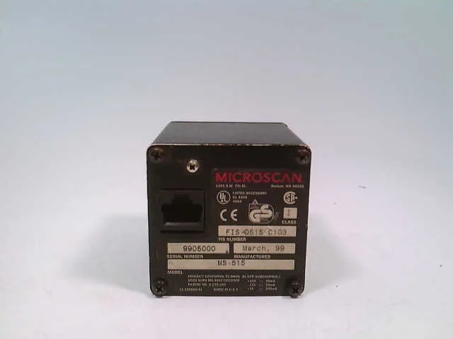 Omron FIS-0515-C103 — Machine Vision & Barcode (image 4)