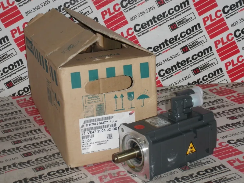 Siemens 1FK7042-5AK71-1GG3 — Servo Motors (image 2)