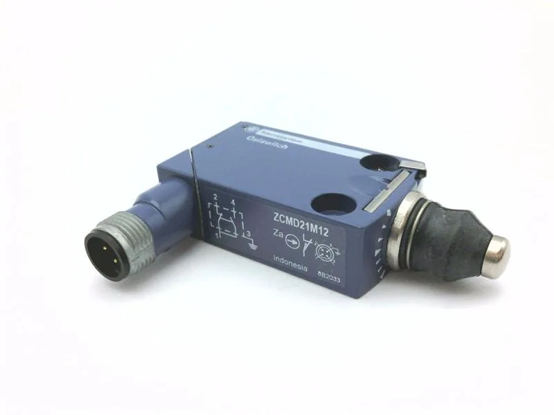 Schneider Electric XCMD2111M12 — Limit Switches (image 2)