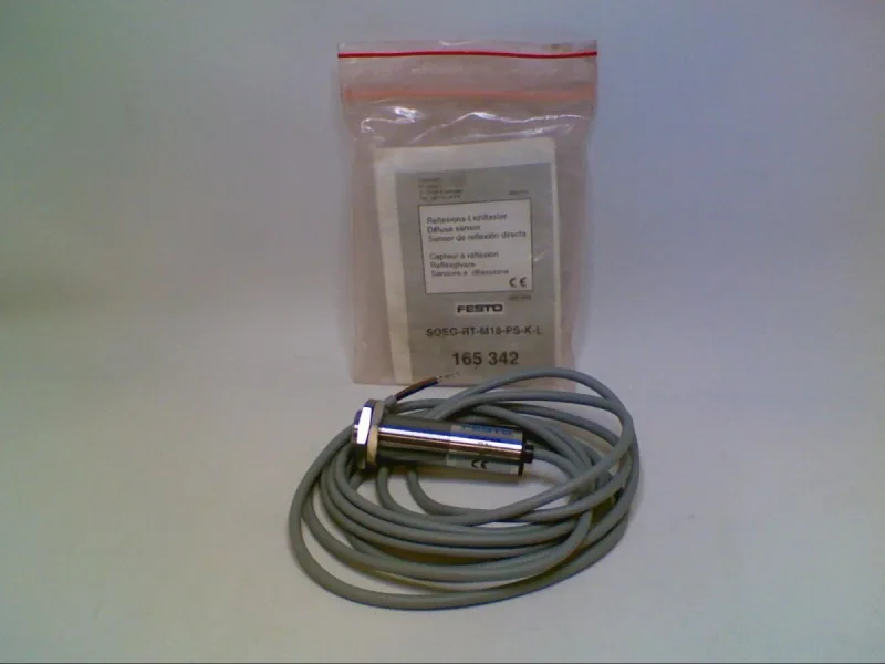Festo SOEG-RT-M18-PS-K-L — Photoelectric Sensors (image 3)