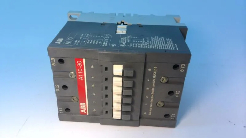 ABB A110-30-00-80 — Contactors (image 4)