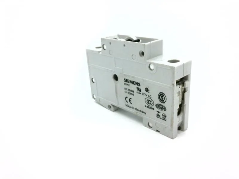 Siemens 5SX2105-8 — 1-Pole MCB (DIN Rail) (image 2)
