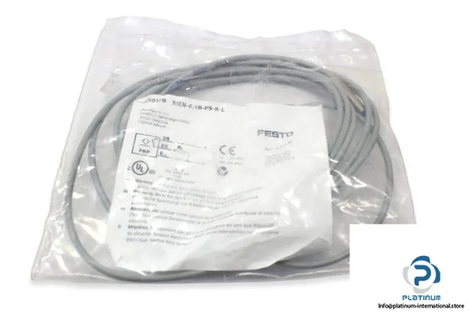 Festo SIEN-6,5B-PS-K-L — Proximity Sensors (image 2)
