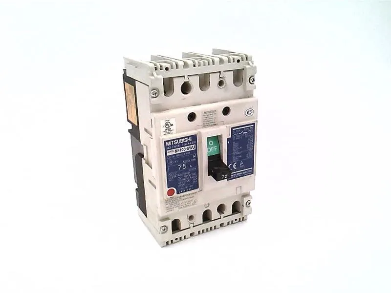 Mitsubishi Electric NF100-SWU3-075 — Molded Case Circuit Breakers (MCCB)