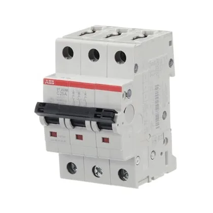 ABB ST203M-C25 — 3-Pole MCB (DIN Rail) (image 4)