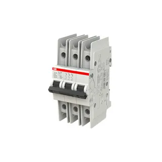ABB SU203M-C50 — 3-Pole MCB (DIN Rail)