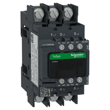Schneider Electric LC1D80A6EHE — Contactors