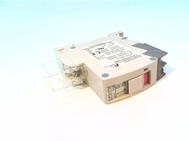 Fuji Electric CP31FM/10W — Miniature Circuit Breakers (MCB) (image 4)