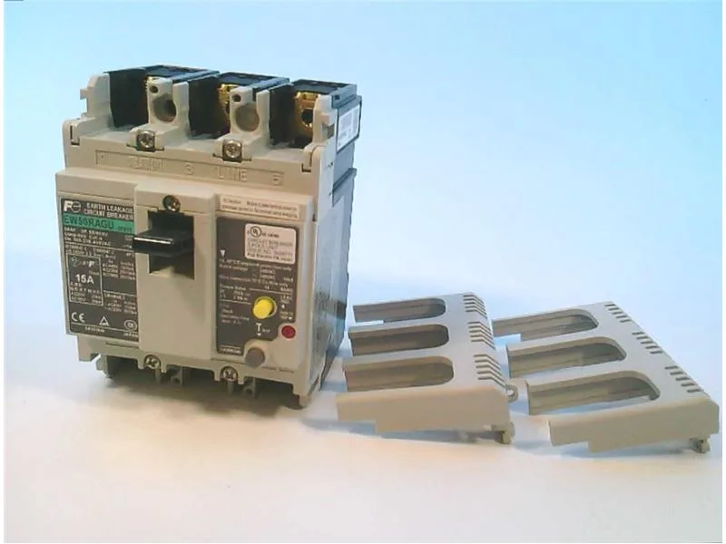 Fuji Electric EW50RAGU-3P015 — Residual Current Breakers (RCCB/RCBO) (image 4)