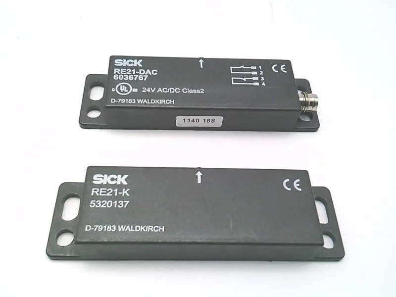 SICK RE21-DAC — Photoelectric Sensors