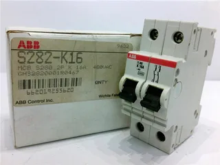 ABB S282-K16 — 2-Pole MCB (DIN Rail) (image 5)