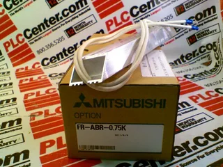 Mitsubishi Electric FR-ABR-0.75K — AC Drives (VFD) (image 2)