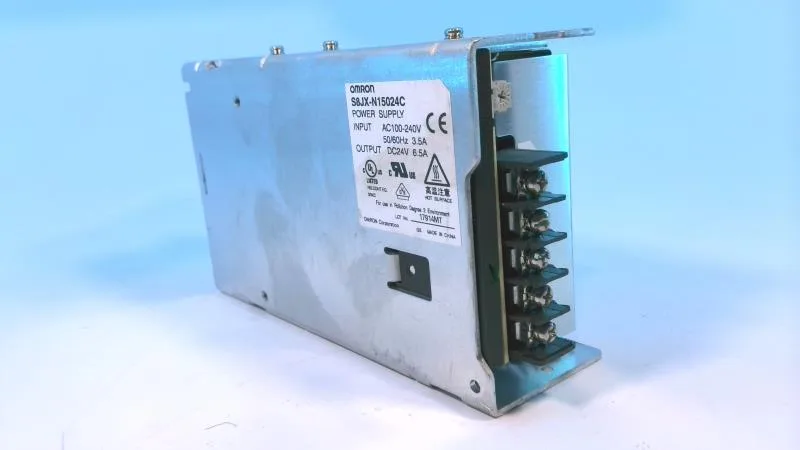 Omron S8JX-N15024C — Power Supplies (image 3)