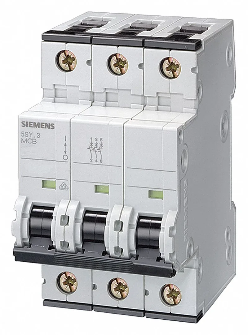 Siemens 5SY6316-7 — 3-Pole MCB (DIN Rail) (image 4)