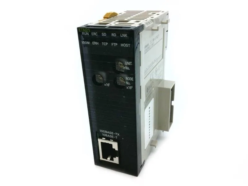 Omron CJ1W-ETN21 — PLCs (Programmable Logic Controllers) (image 2)