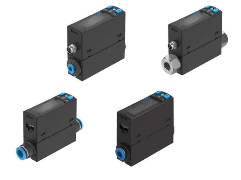 Festo SFAH-5U-Q6S-PNLK-PNVBA-M8 — Flow Meters
