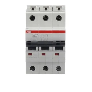 ABB ST203M-C2 — 3-Pole MCB (DIN Rail)