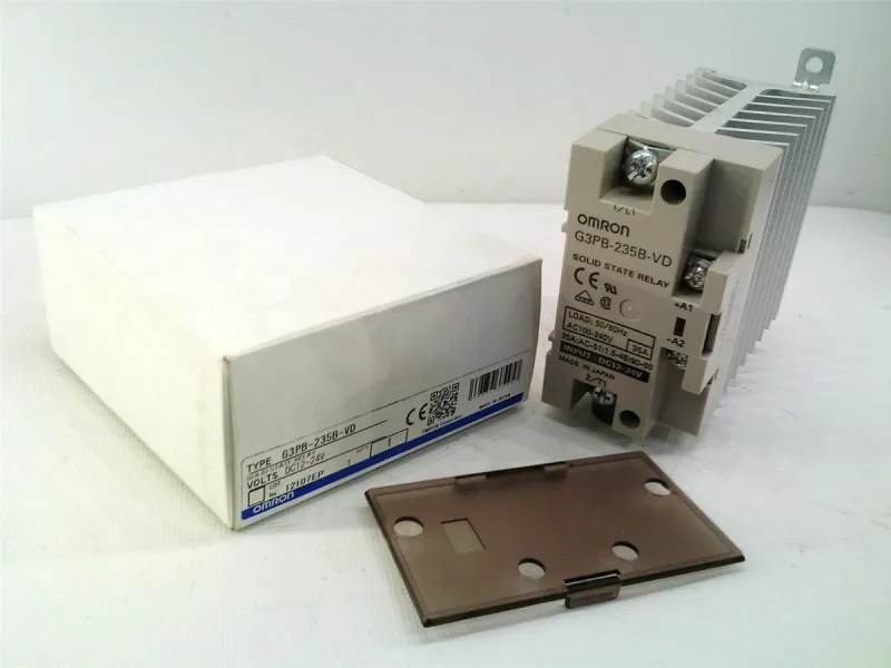 Omron G3PB-235B-VD-DC12-24 — Solid State Relays (image 3)