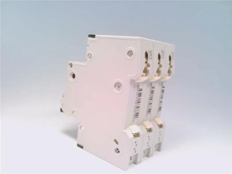 Siemens 5SY4305-7 — 3-Pole MCB (DIN Rail) (image 5)