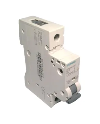 Siemens 5SY6104-7CC — 1-Pole MCB (DIN Rail)