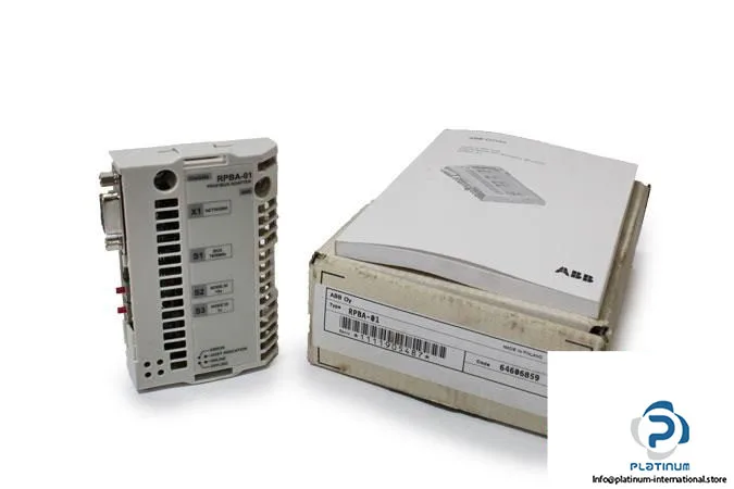 ABB RPBA-01 — Inverter / VFD (image 4)