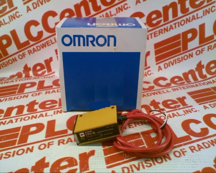 Omron E3E2-3L-US — Photoelectric Sensors (image 2)
