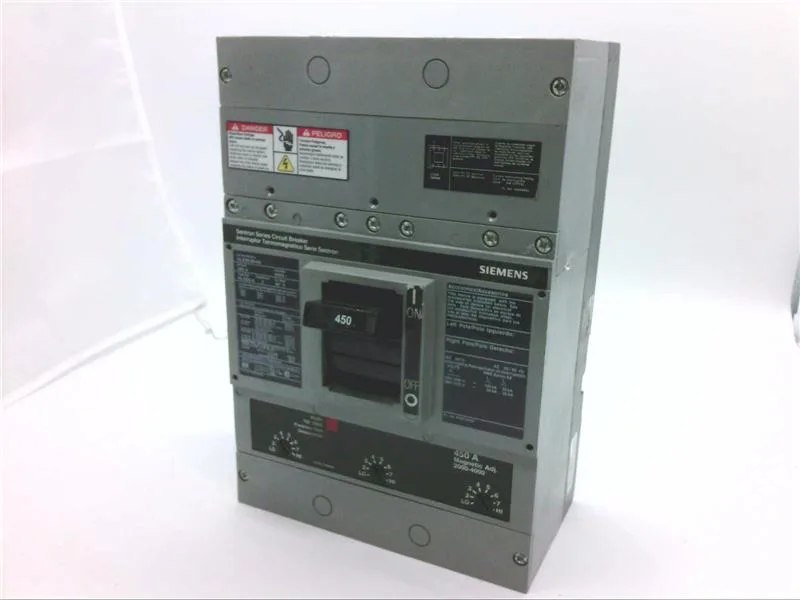 Siemens HLXD63B450 — Molded Case Circuit Breakers (MCCB)