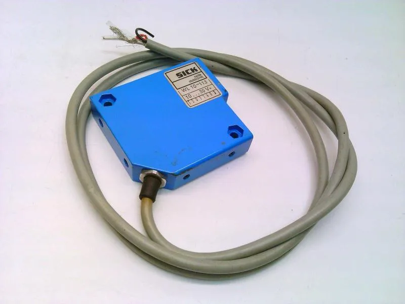 SICK WL10-113 — Photoelectric Sensors