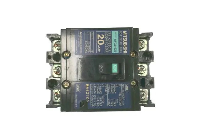 Mitsubishi Electric NF30-CS-3P-20A — Molded Case Circuit Breakers (MCCB) (image 5)