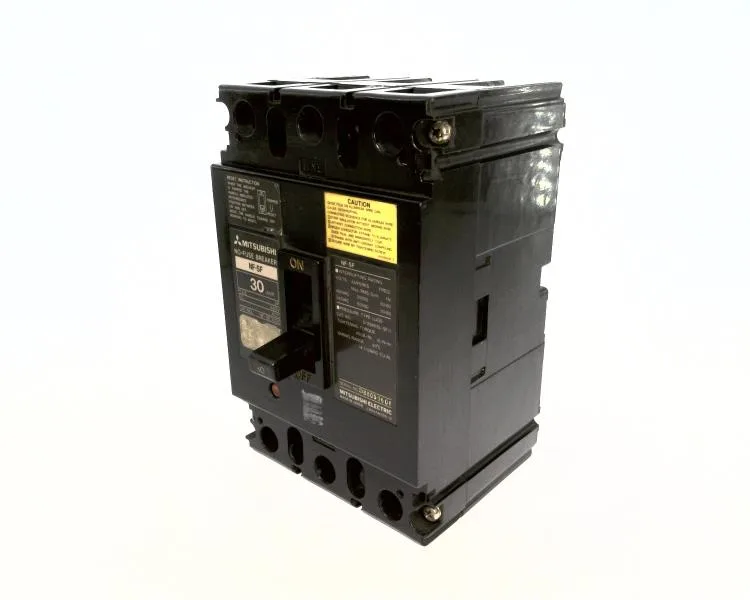 Mitsubishi Electric NF-SF-3030 — Molded Case Circuit Breakers (MCCB) (image 2)