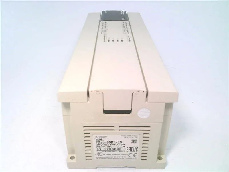 Mitsubishi Electric FX3U-80MT/ES-A — PLCs (Programmable Logic Controllers) (image 2)