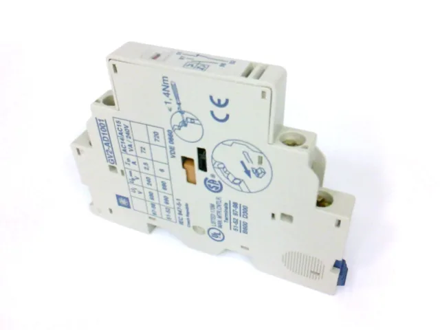 Schneider Electric GV2-AD1001 — Molded Case Circuit Breakers (MCCB) (image 2)