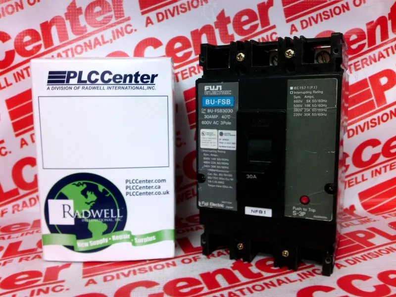 Fuji Electric BU-FSB3030 — Miniature Circuit Breakers (MCB) (image 2)