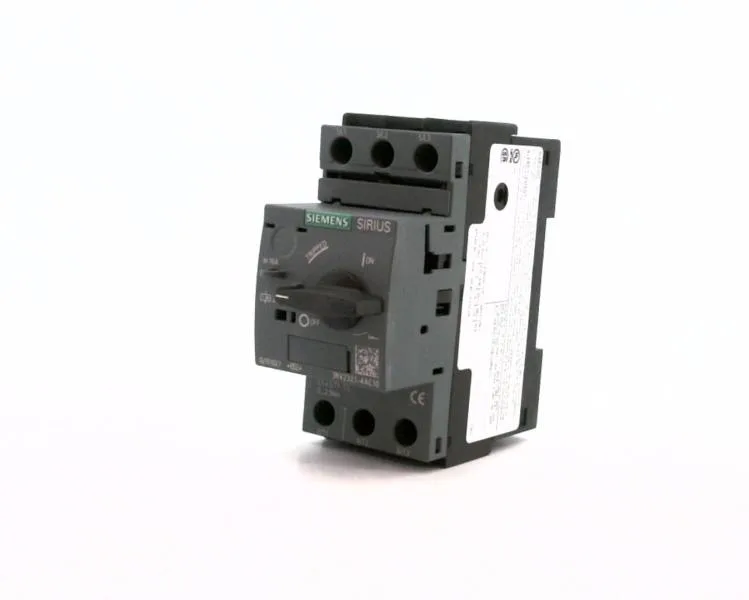 Siemens 3RV2321-4AC10 — Motor Protection Circuit Breakers (MPCB) (image 2)