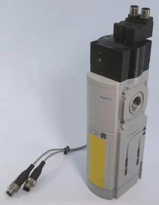 Festo MS6-SV-1/2-D-10V24P-2M12