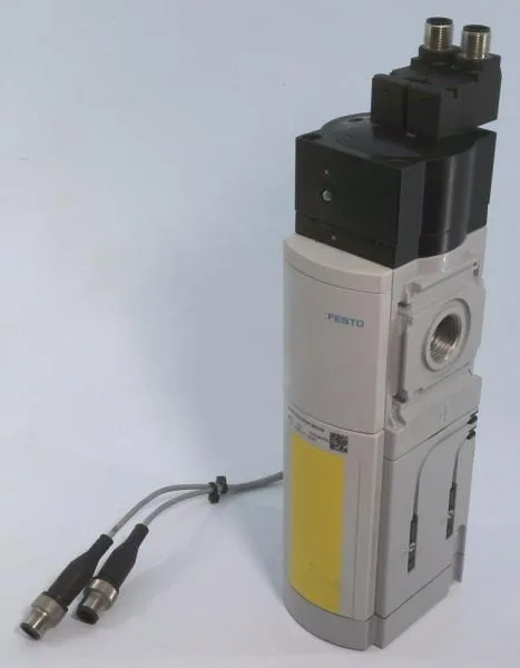 Festo MS6-SV-1/2-D-10V24P-2M12 — Air Preparation (FRL)