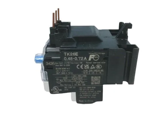 Fuji Electric TK26E-P48 — Overload Relays (image 2)