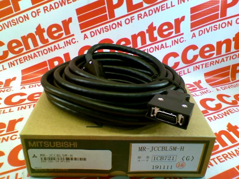 Mitsubishi Electric MR-JCCBL5M-H — Servo Drives (image 2)