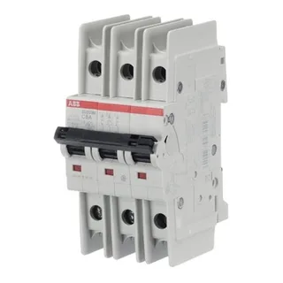 ABB SU203M-C8 — 3-Pole MCB (DIN Rail)