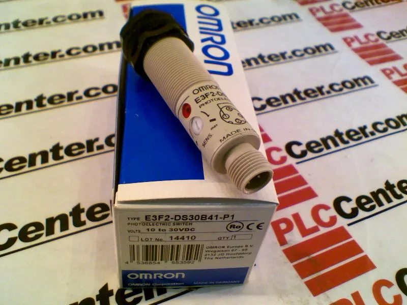 Omron E3F2-DS30B41-P1 — Photoelectric Sensors (image 2)