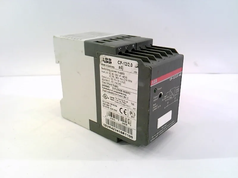 ABB 1SVR423418R1100 — Power Supplies (image 2)