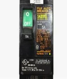 Fuji Electric SA32BUL — Miniature Circuit Breakers (MCB) (image 4)