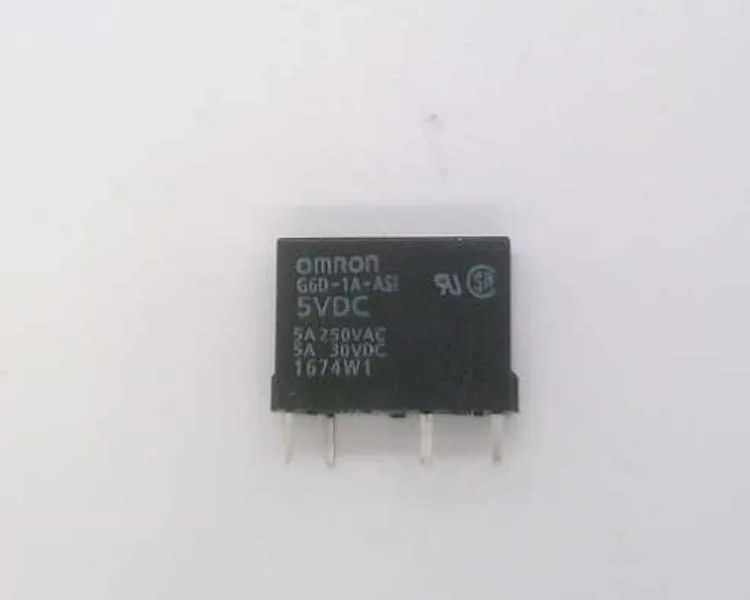 Omron G6D-1A-ASI DC5 — General Purpose Relays (image 2)