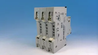 Siemens 5SY6308-8 — 3-Pole MCB (DIN Rail) (image 2)