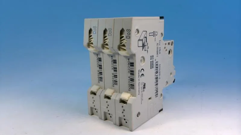 Siemens 5SY6308-8 — 3-Pole MCB (DIN Rail) (image 2)