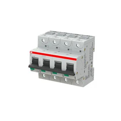 ABB S804C-C16 — 4-Pole MCB (DIN Rail) (image 3)