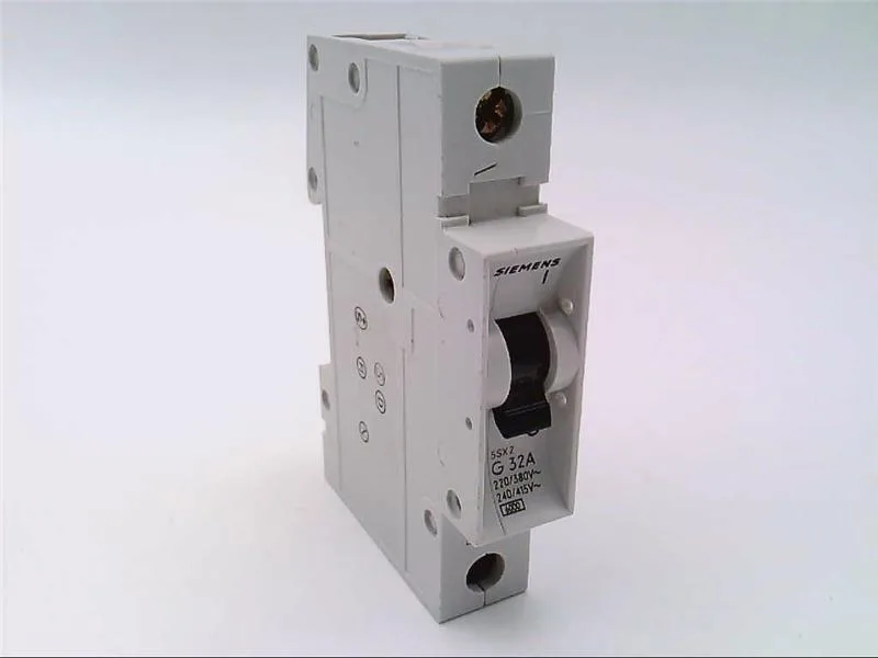 Siemens 5SX2-132-3 — Miniature Circuit Breakers (MCB) (image 5)