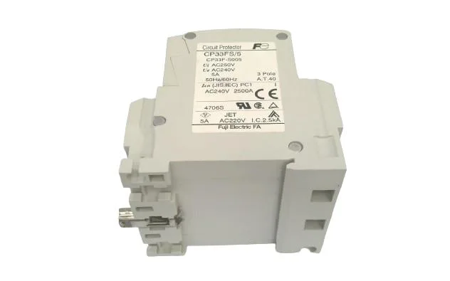 Fuji Electric CP33FS/5 — Miniature Circuit Breakers (MCB) (image 2)